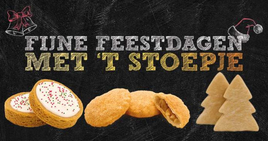 NIEUW bij ’t Stoepje: Feestelijke verwennerij voor de decembermaand