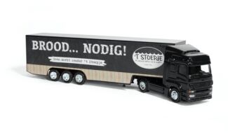 Stoepje miniatuur vrachtauto
