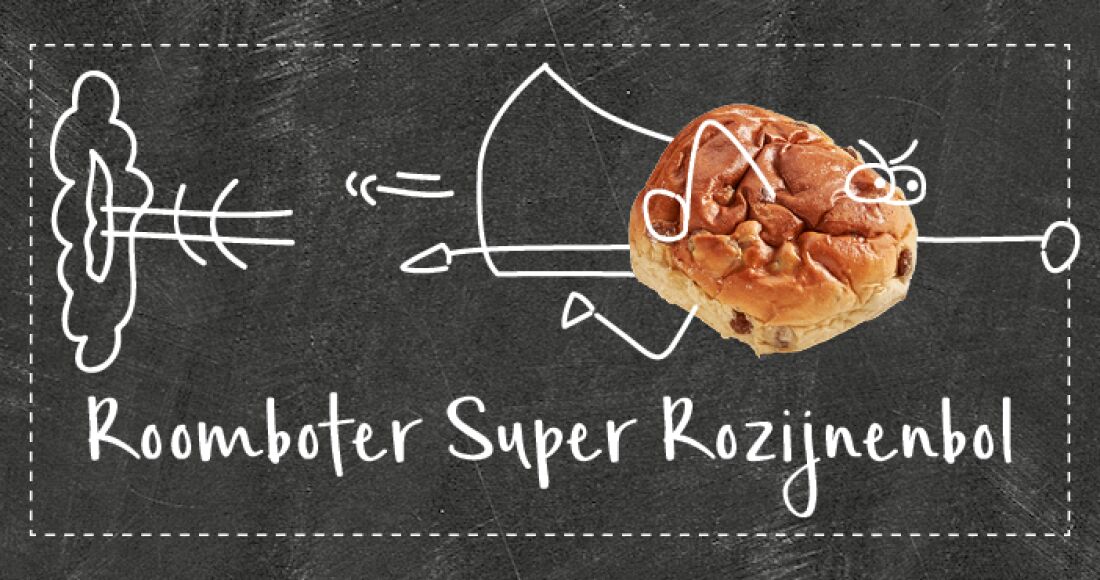 5 weetjes over onze Roomboter Super Rozijnenbol