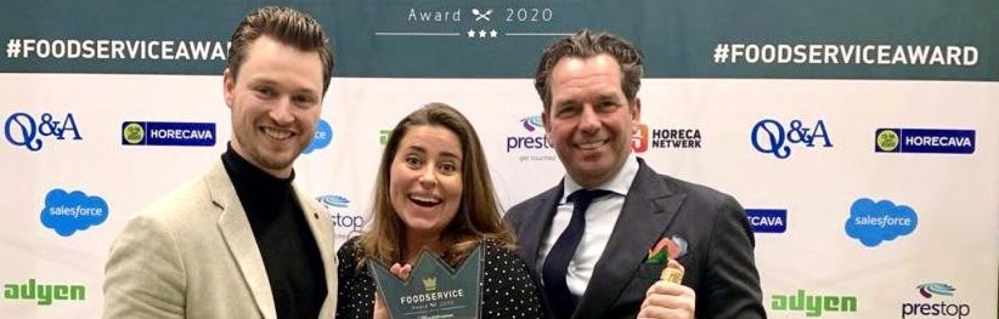 ’t Stoepje pakt goud op foodserviceawards