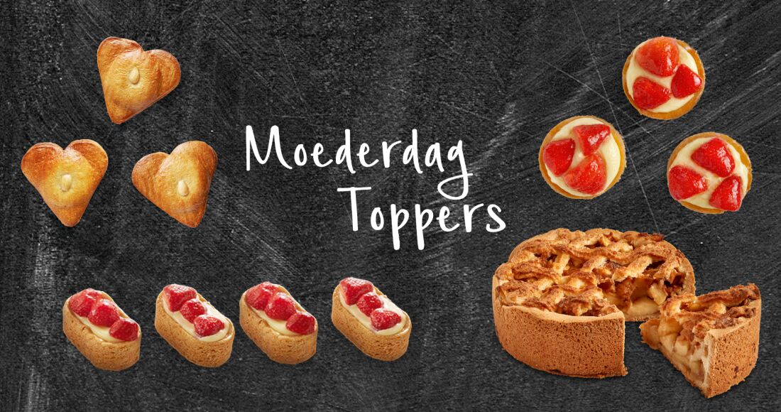 Moederdag toppers