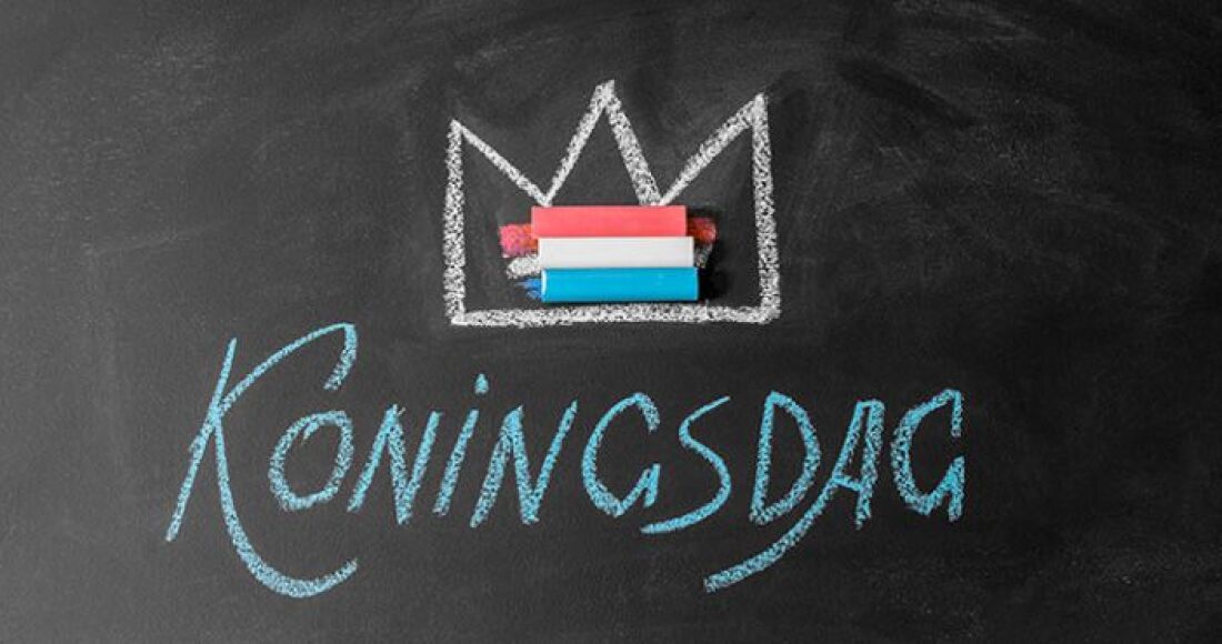 27 april mag de vlag uit en vieren we koningsdag!