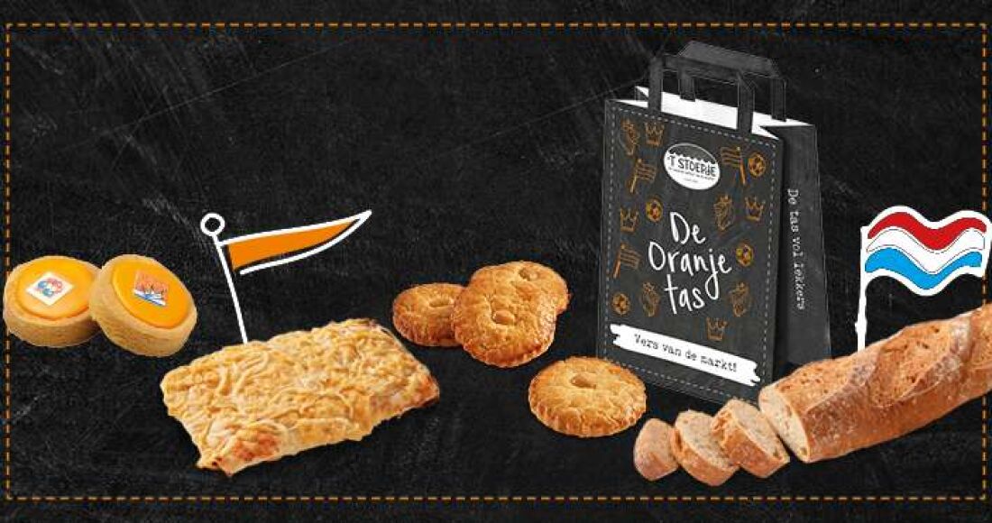 Kleur ook oranje met onze Oranjetas