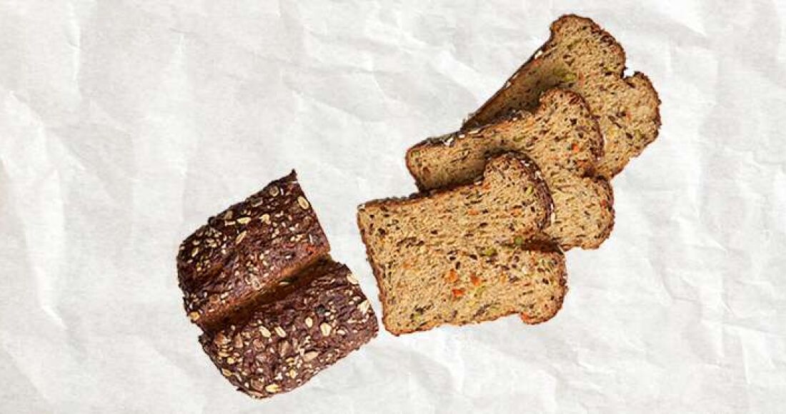 Sportmik met groenten van Bakkerij 't Stoepje