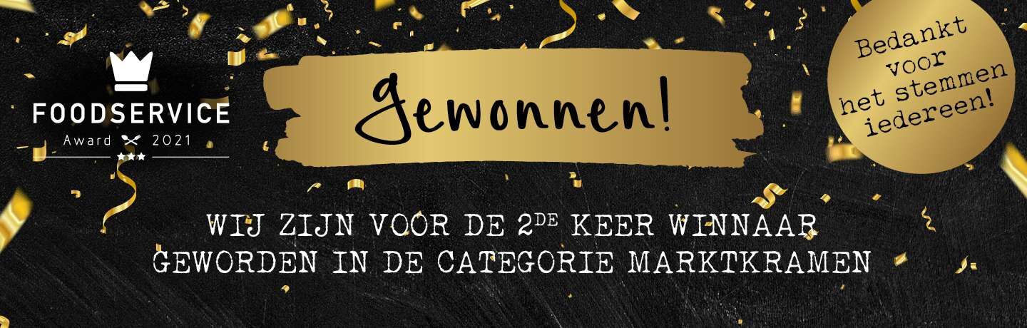 Winnaar van de Foodservice Award