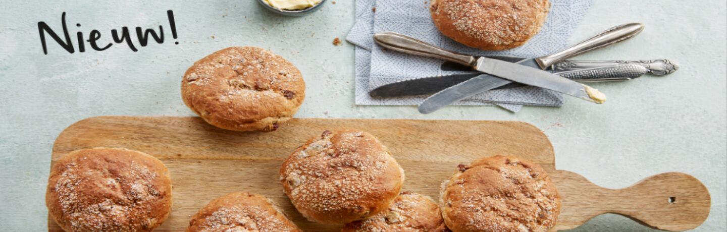 De beste volkoren bakker van Nederland heeft een nieuw volkoren product!
