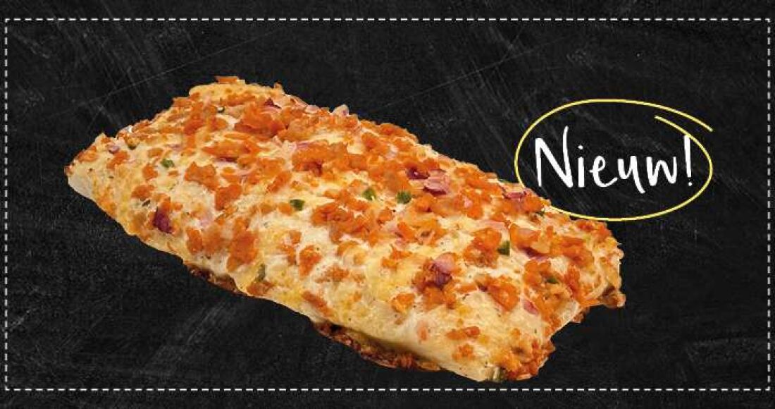 NIEUW! Jouw favoriete weekend snack: de Focaccia Kebab