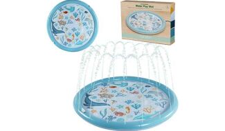 Little Dutch Ocean Dreams Sprinklermat Blauw