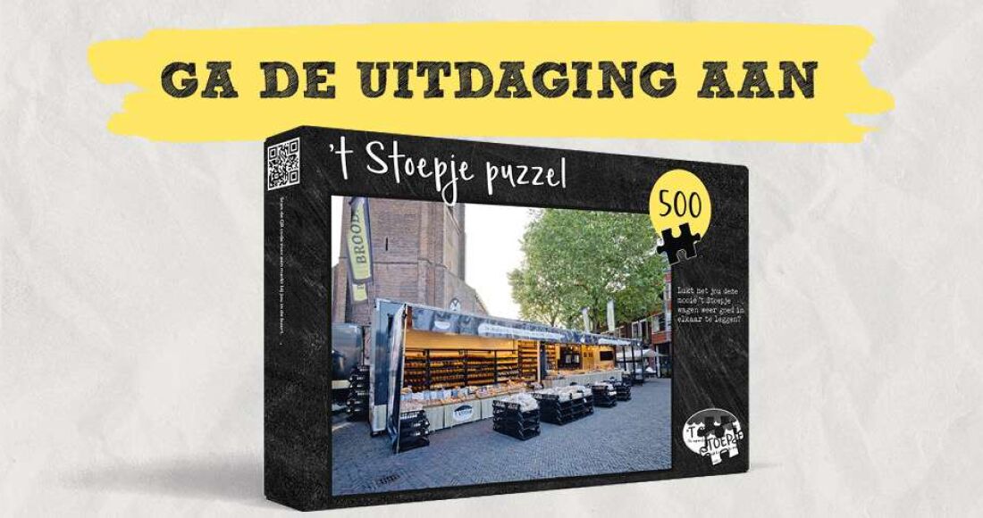 NIEUW! De allereerste ’t Stoepje Puzzel