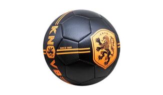 KNVB Bal Zwart Carbon Size 5
