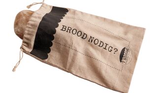 Katoenen ‘t Stoepje broodzak