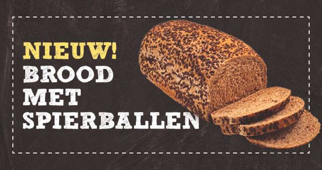 Brood met spierballen: Eiwitrijk Volkoren van ‘t Stoepje