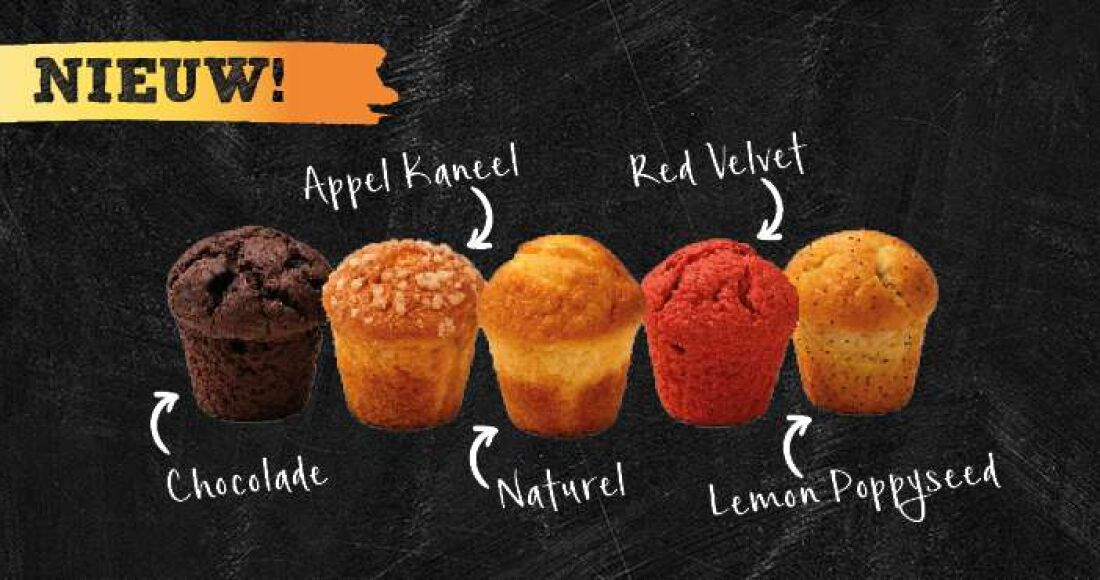 Vijf nieuwe smaken op de markt!