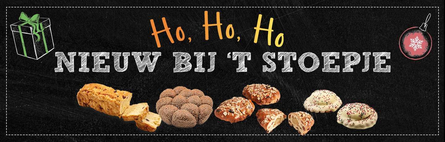 Maak er een smakelijke kerst van met 't Stoepje